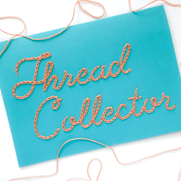 Thread Collector Card w/Envelope