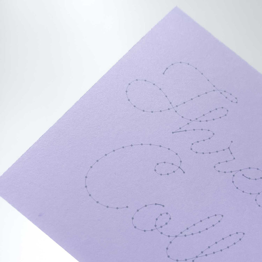 Thread Collector Card w/Envelope