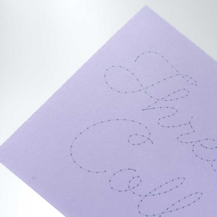 Thread Collector Card w/Envelope