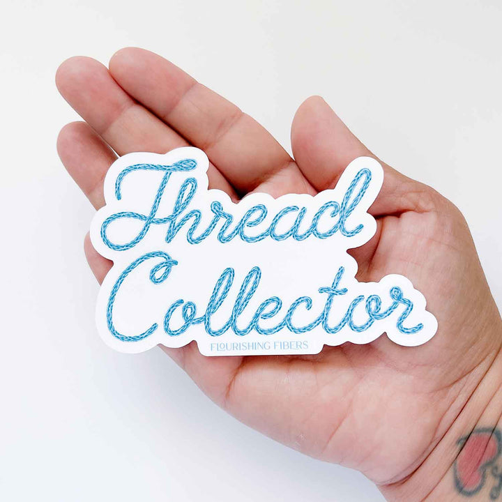 Thread Collector Sticker