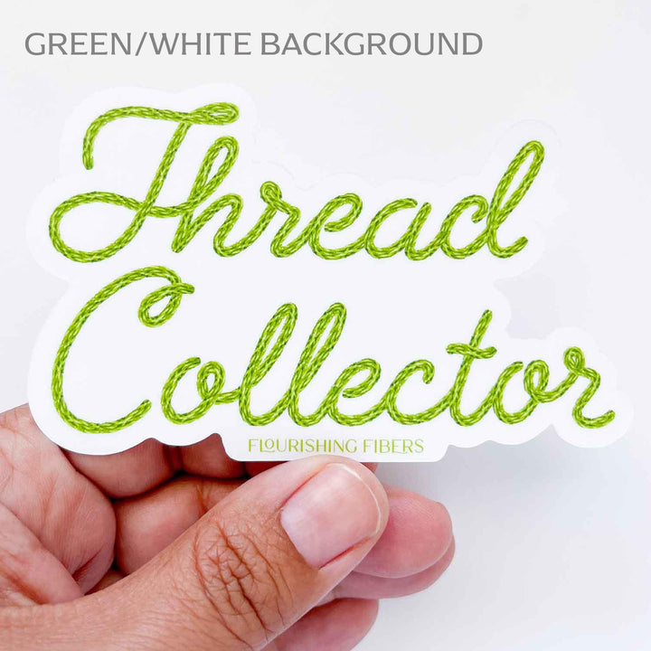 Thread Collector Sticker