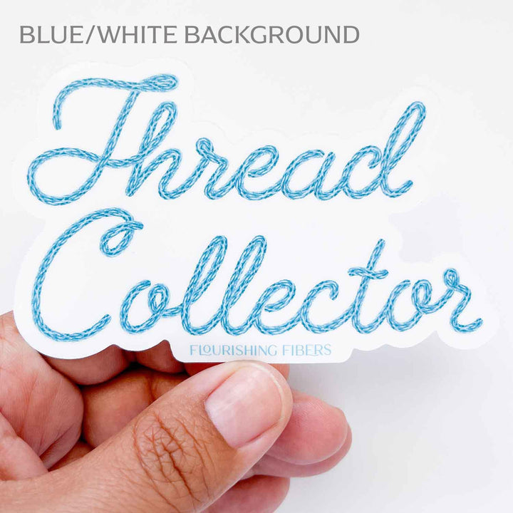 Thread Collector Sticker