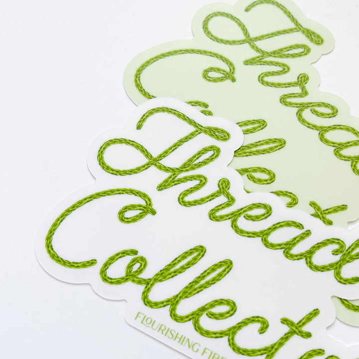 Thread Collector Sticker