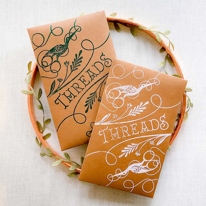 Falling Leaves Thread Bundles