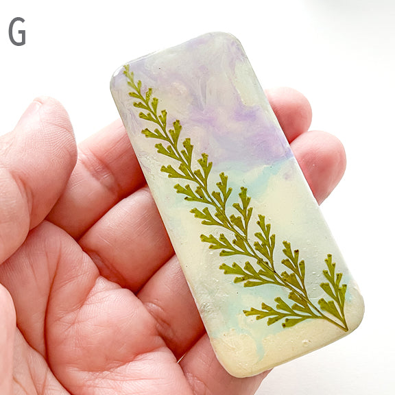 Needle Case Tall Botanical