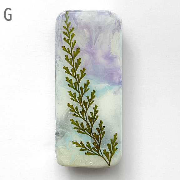 Needle Case Tall Botanical