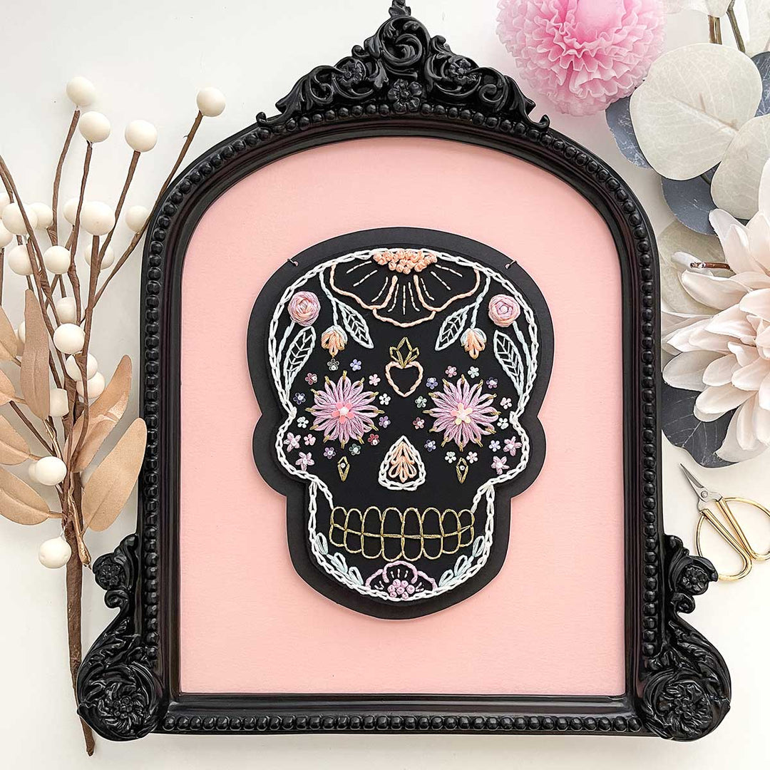 Sugar Skull Wall Hanging