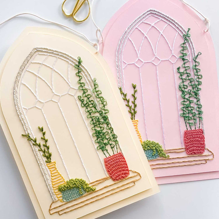 Windowsill Blooms Thread Bundles