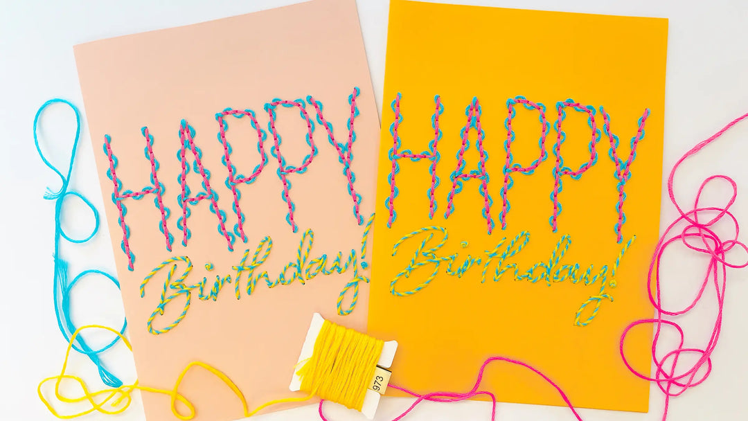 Squiggles & Swirls Birthday