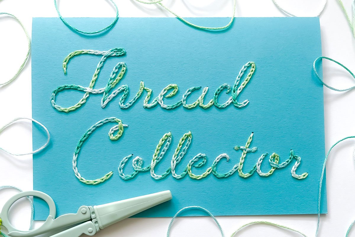 Thread Collector Thread Collector – Flourishing Fibers