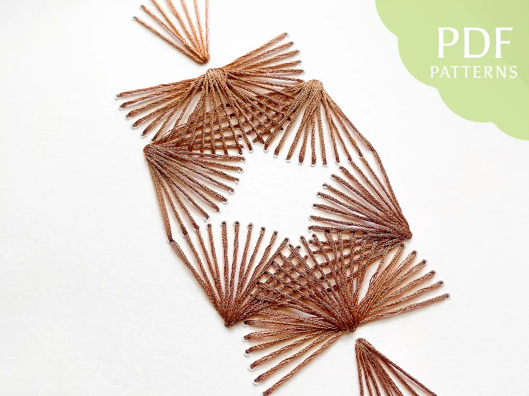 Flourishing Fibers | Paper Embroidery