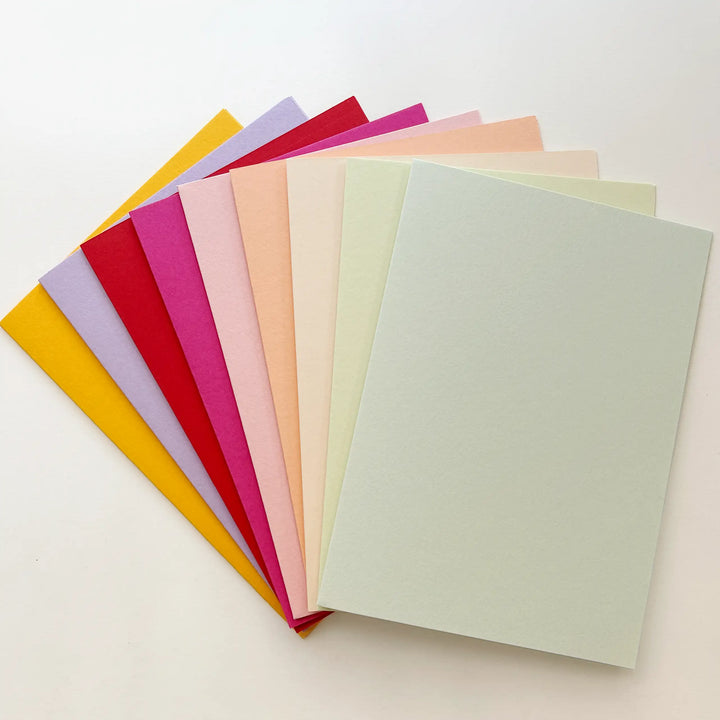 Color A7 Card & Envelope Set