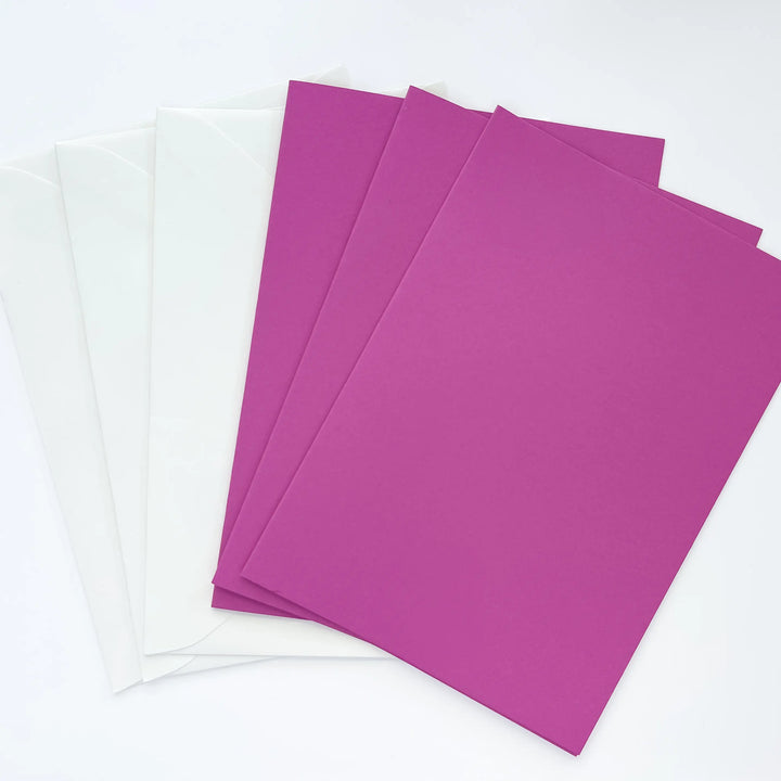Color A7 Card & Envelope Set