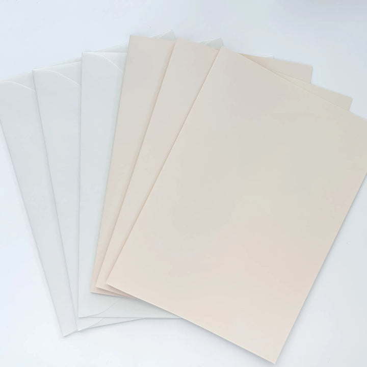 Color A7 Card & Envelope Set