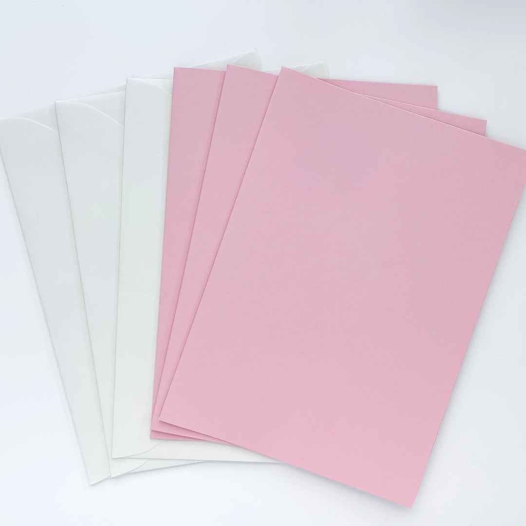 Color A7 Card & Envelope Set