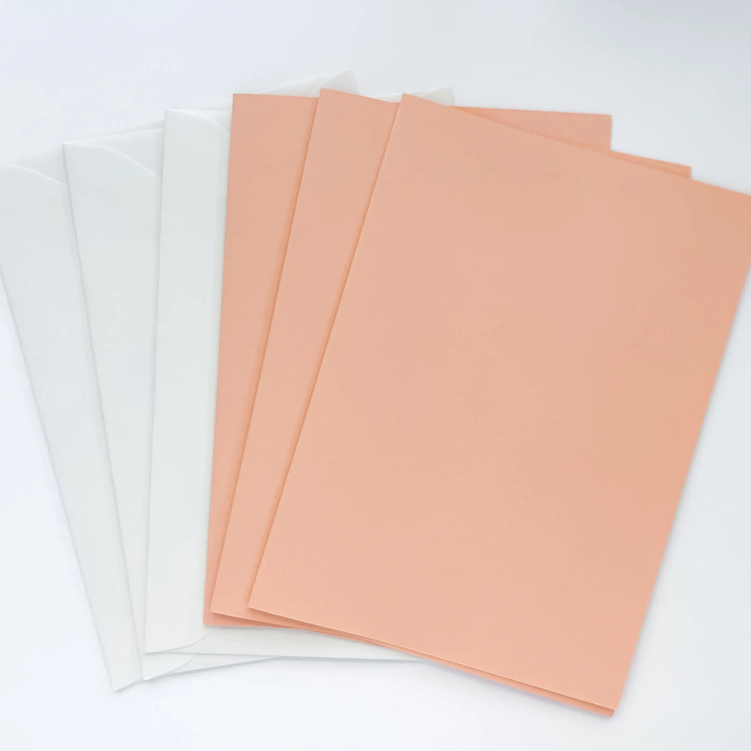 Color A7 Card & Envelope Set