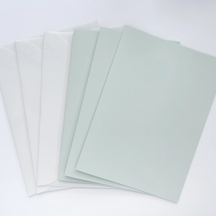 Color A7 Card & Envelope Set