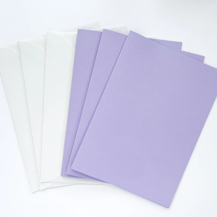 Color A7 Card & Envelope Set