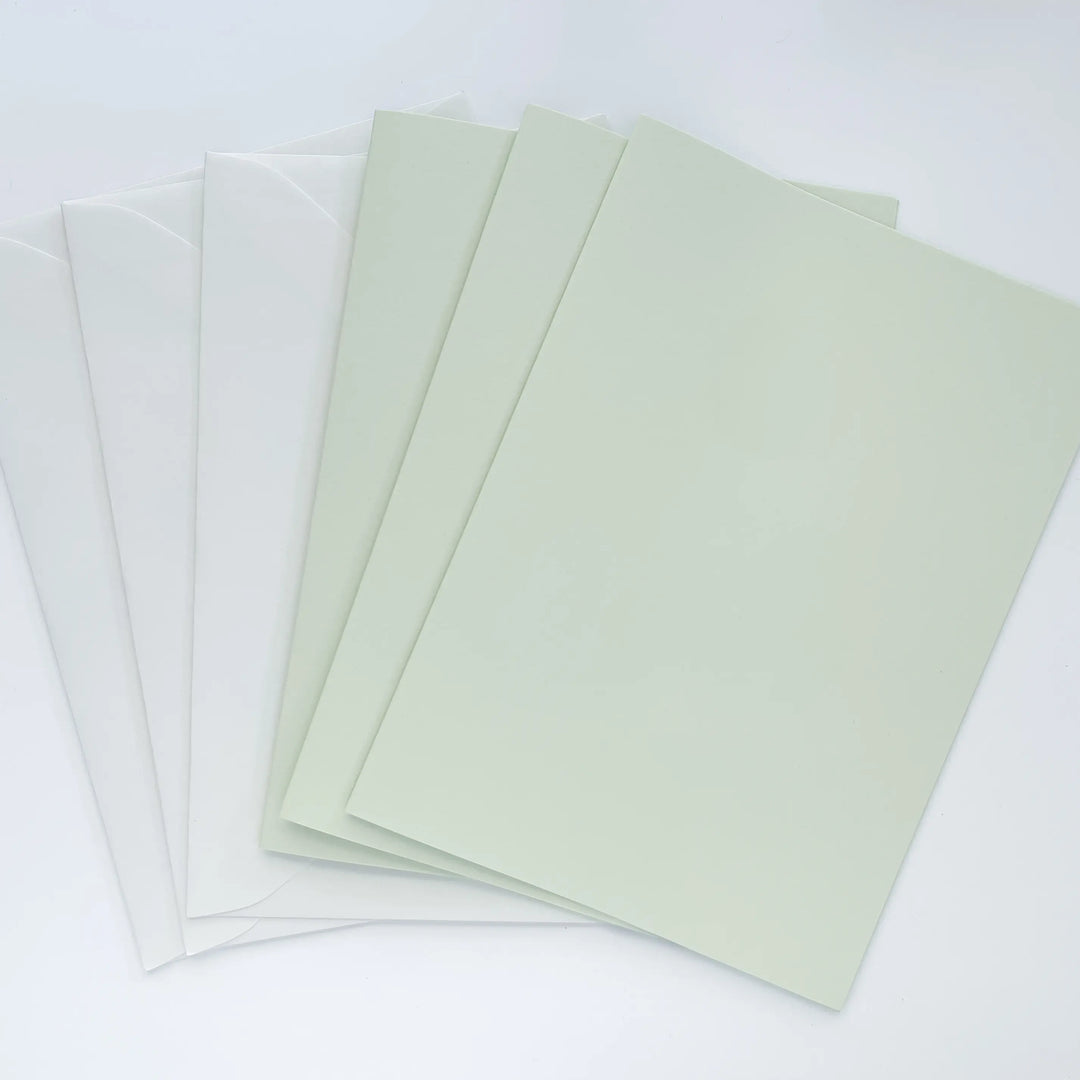 Color A7 Card & Envelope Set
