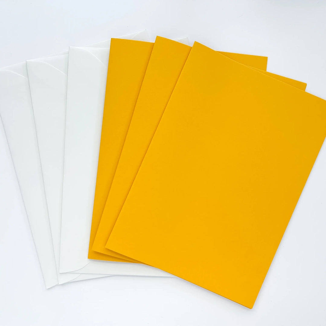 Color A7 Card & Envelope Set