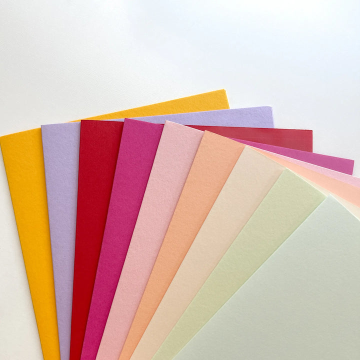 Color A7 Card & Envelope Set