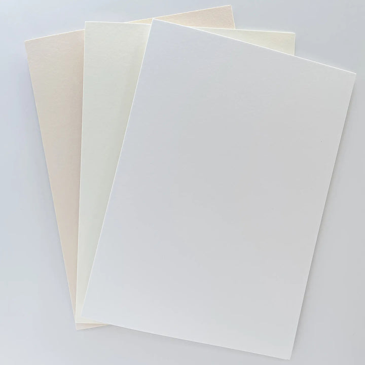 Neutral A7 Card & Envelope Set