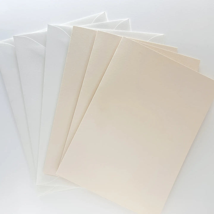 Neutral A7 Card & Envelope Set