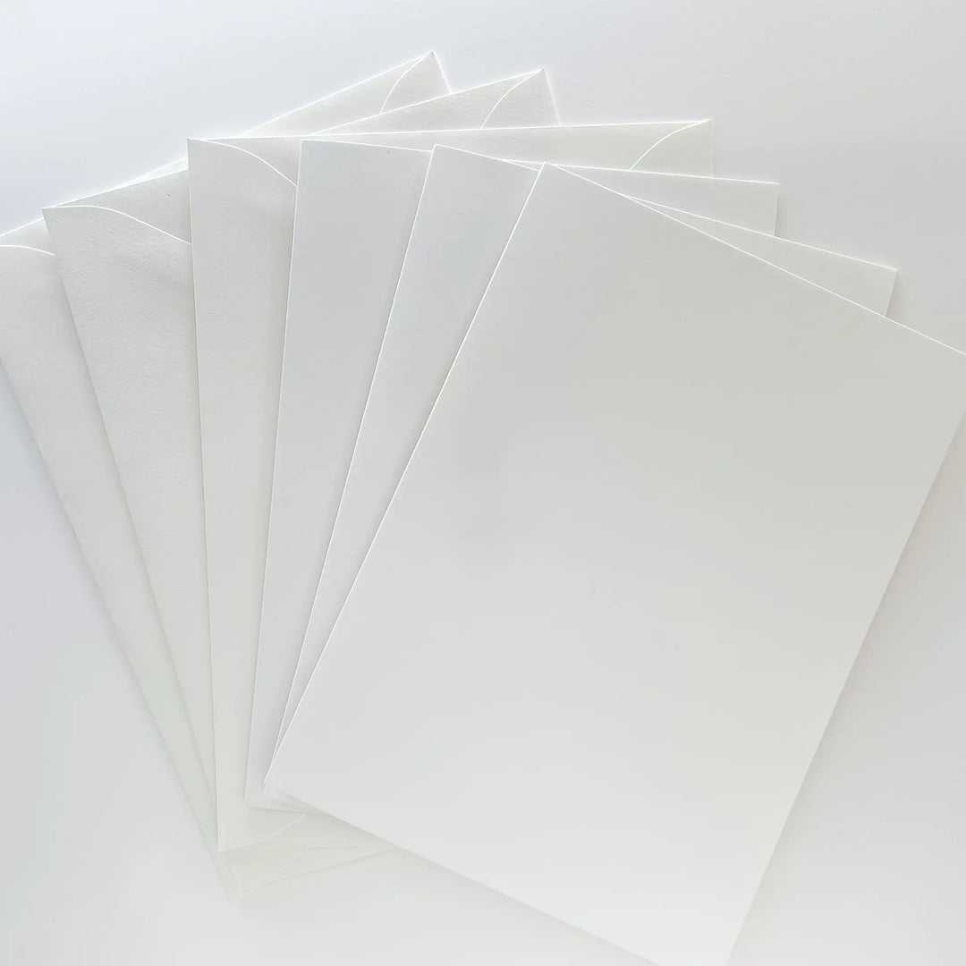 Neutral A7 Card & Envelope Set