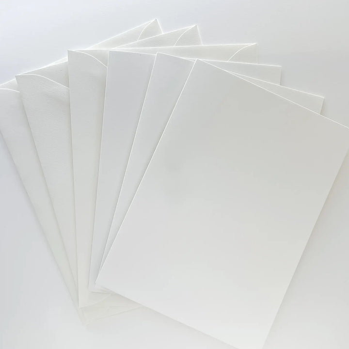 Neutral A7 Card & Envelope Set