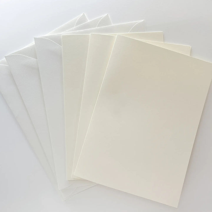 Neutral A7 Card & Envelope Set