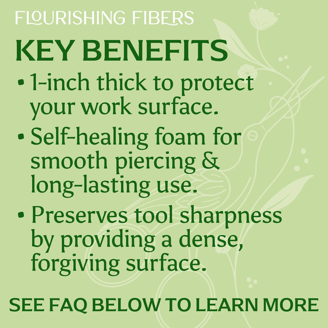 Foam Pad for Paper Embroidery