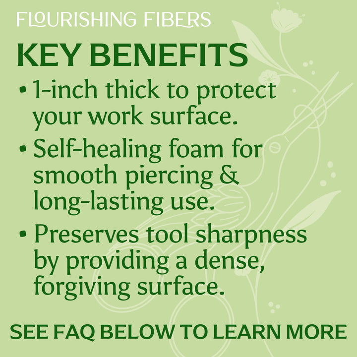 Foam Pad for Paper Embroidery