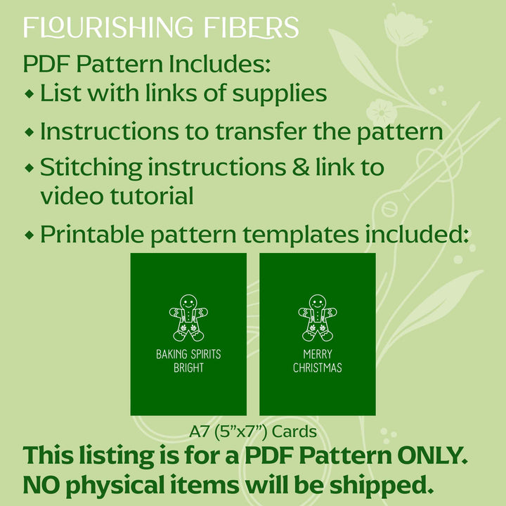 Baking Spirits Gingerbread PDF