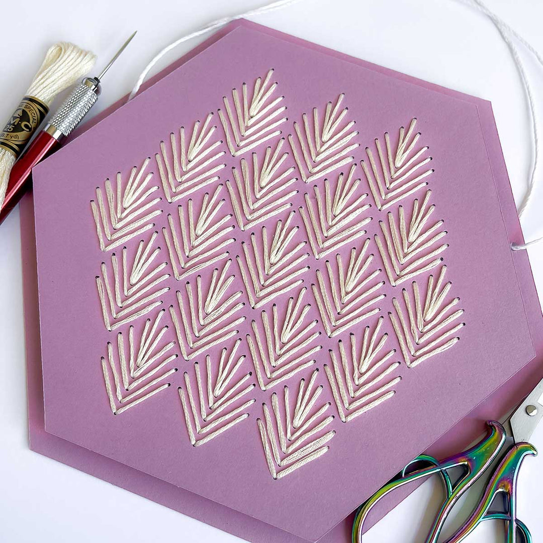 Chevrons Hex PDF