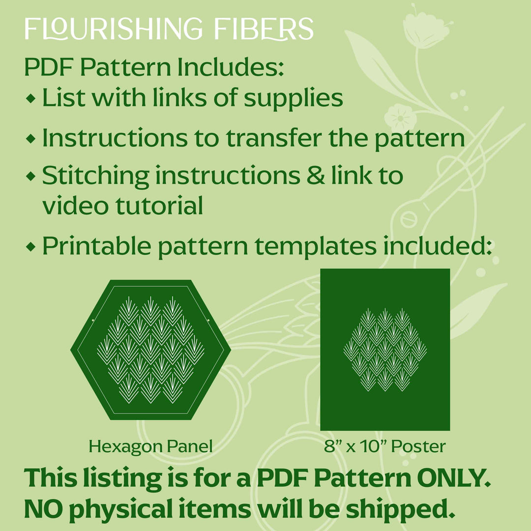 Chevrons Hex PDF
