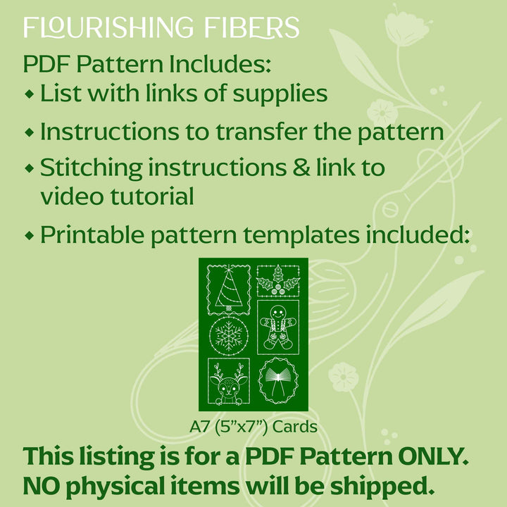 Christmas Stamp Sampler PDF