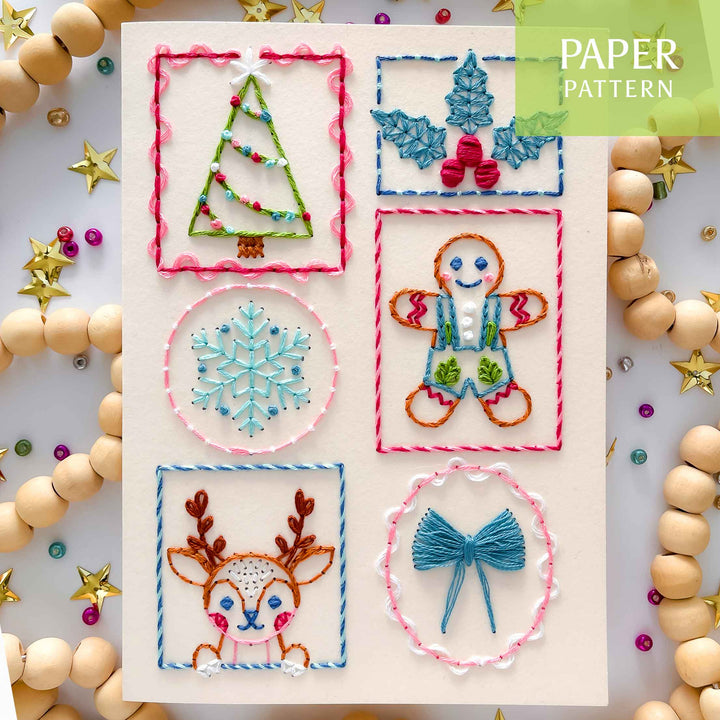 Christmas Stamp Sampler PDF