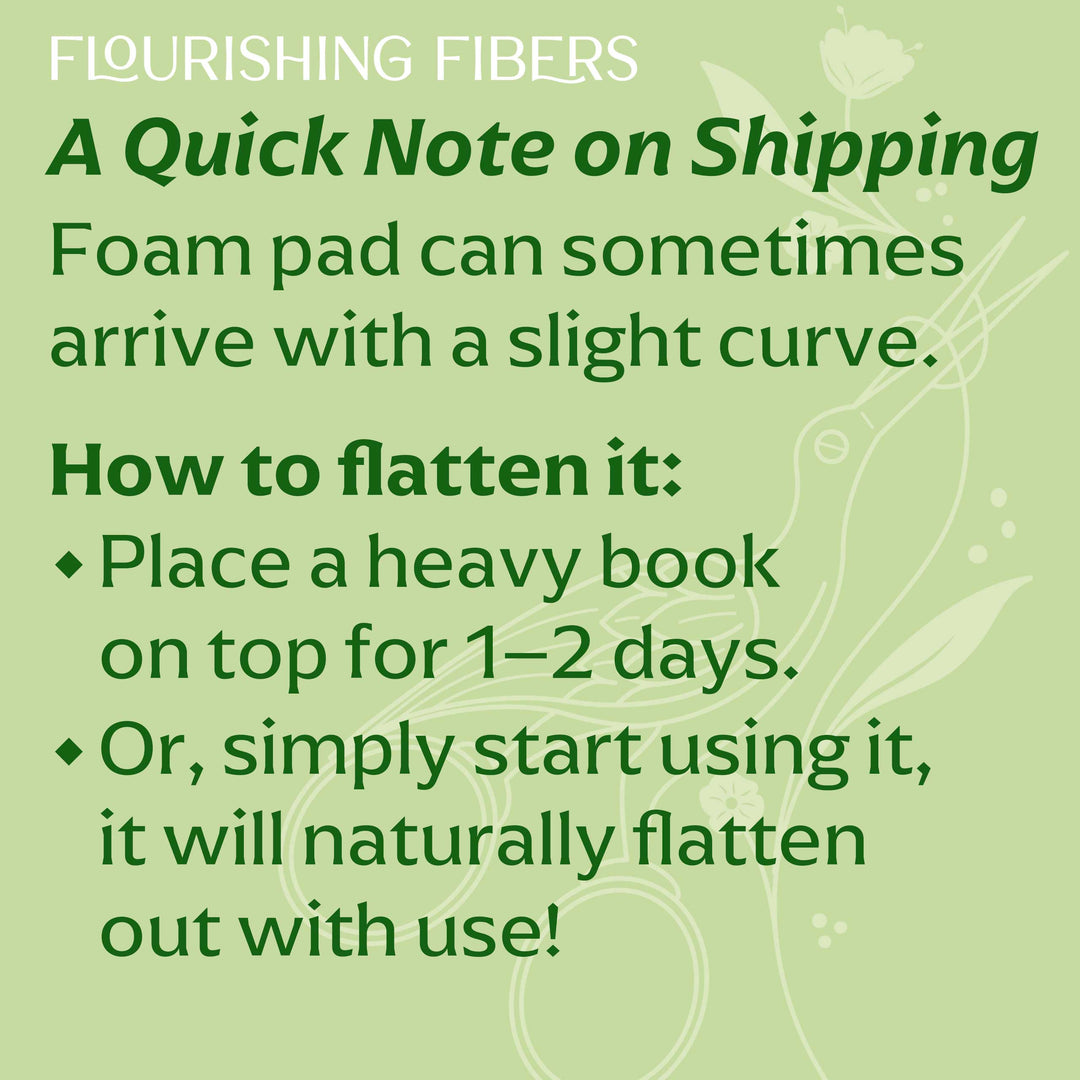 Foam Pad for Paper Embroidery