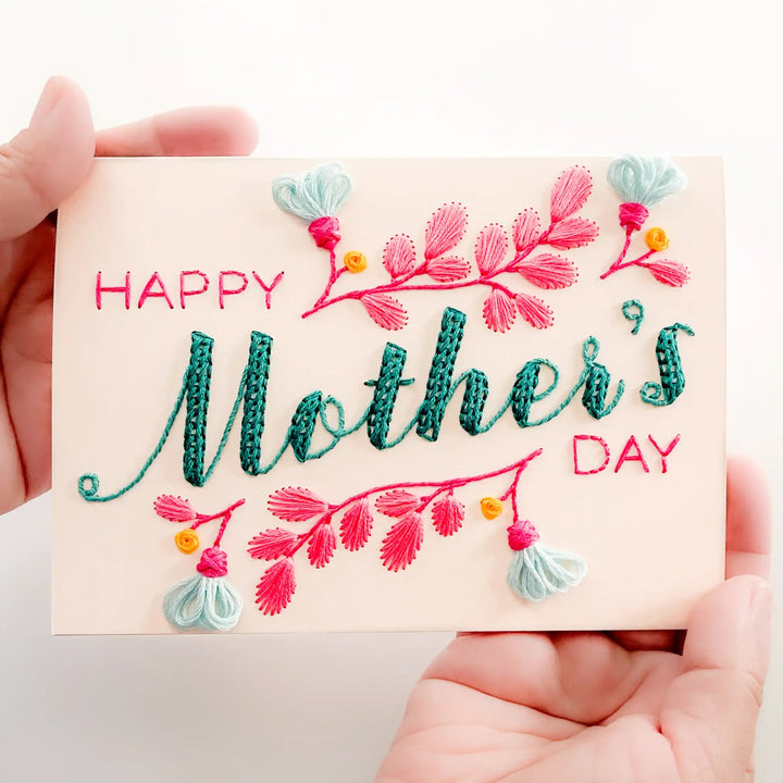 Happy Mother's Day Card w/Envelope