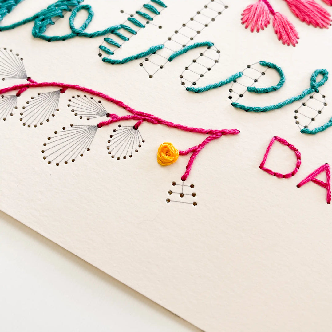 Happy Mother's Day Card w/Envelope