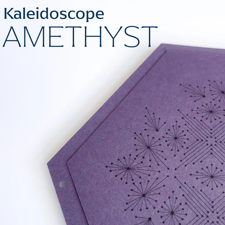 Kaleidoscope Hex Wall Hanging