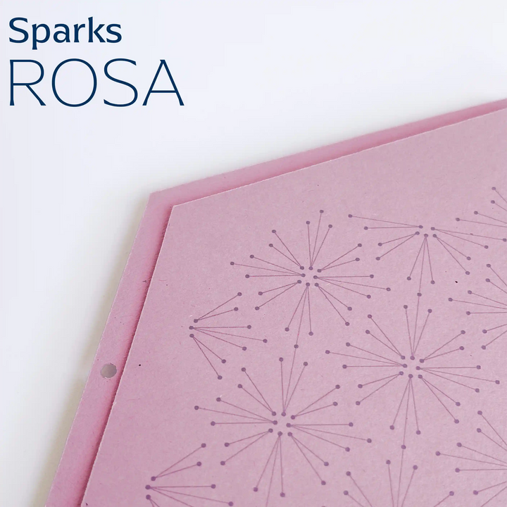 Sparks Hex Wall Hanging