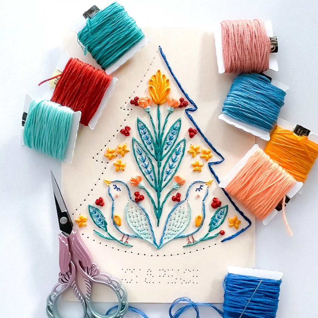 Joy & Peace Card w/Envelope