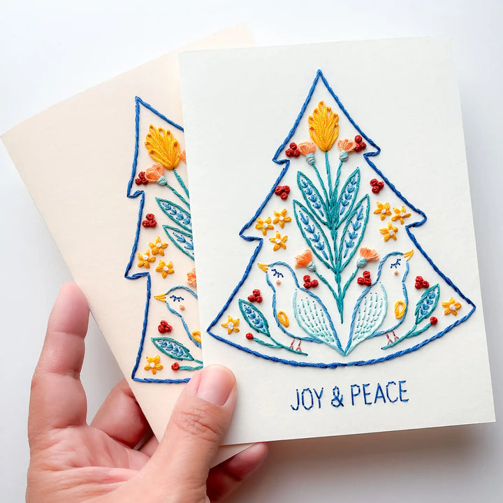 Joy & Peace Card w/Envelope