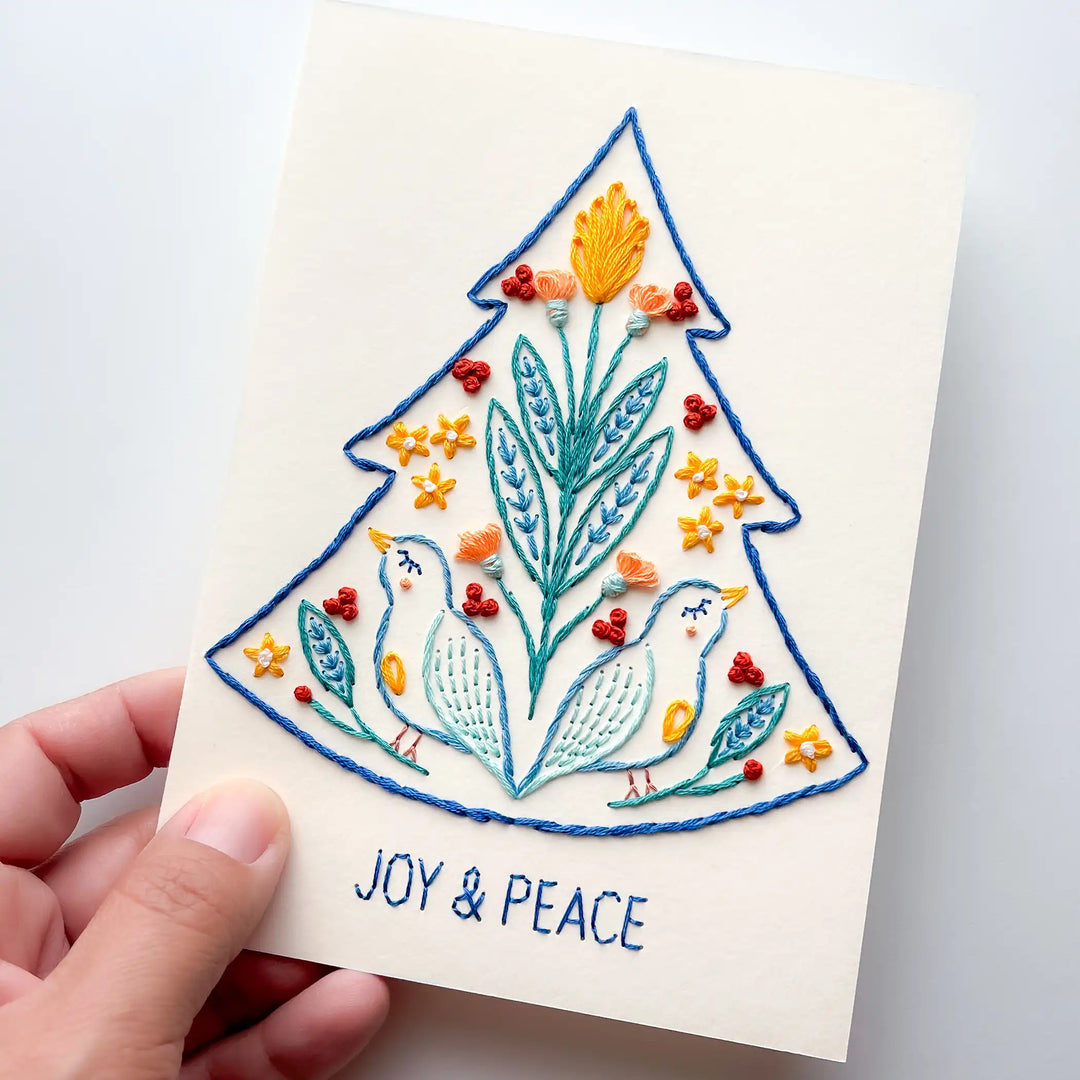 Joy & Peace Card w/Envelope