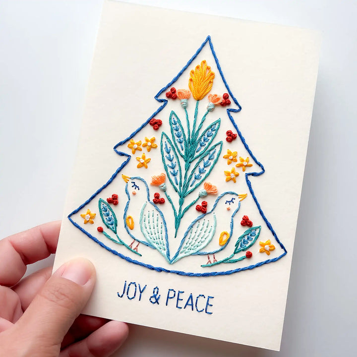 Joy & Peace Card w/Envelope