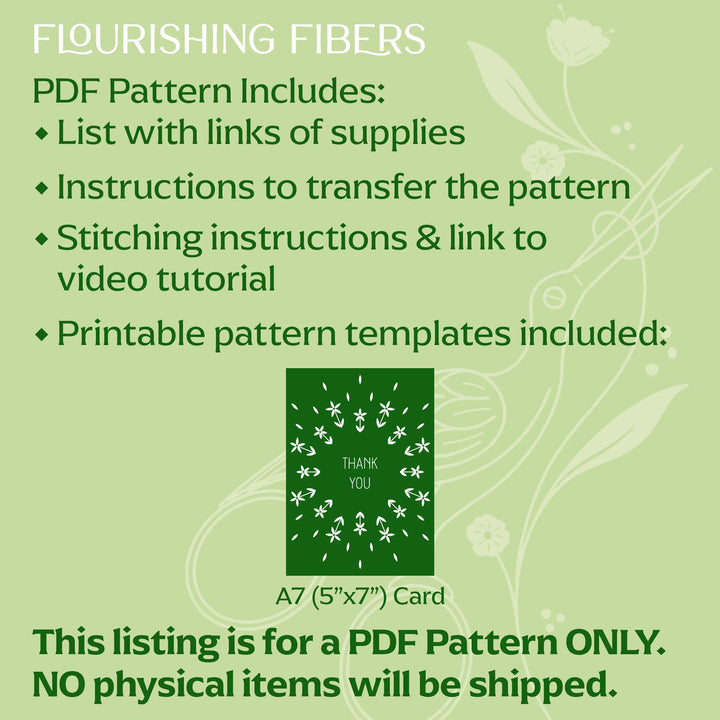 Thank You Little Meadow PDF