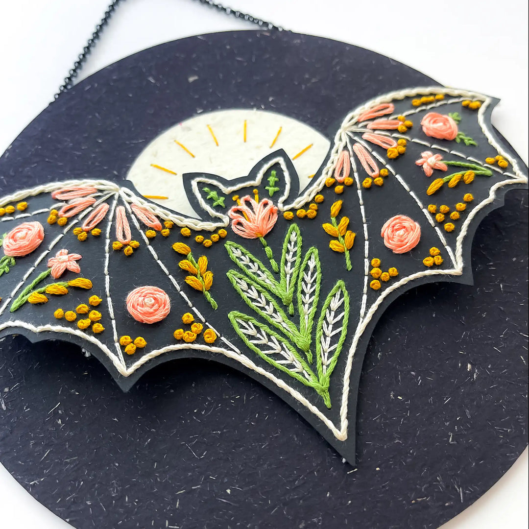 Moonlit Bat & Blooms PDF