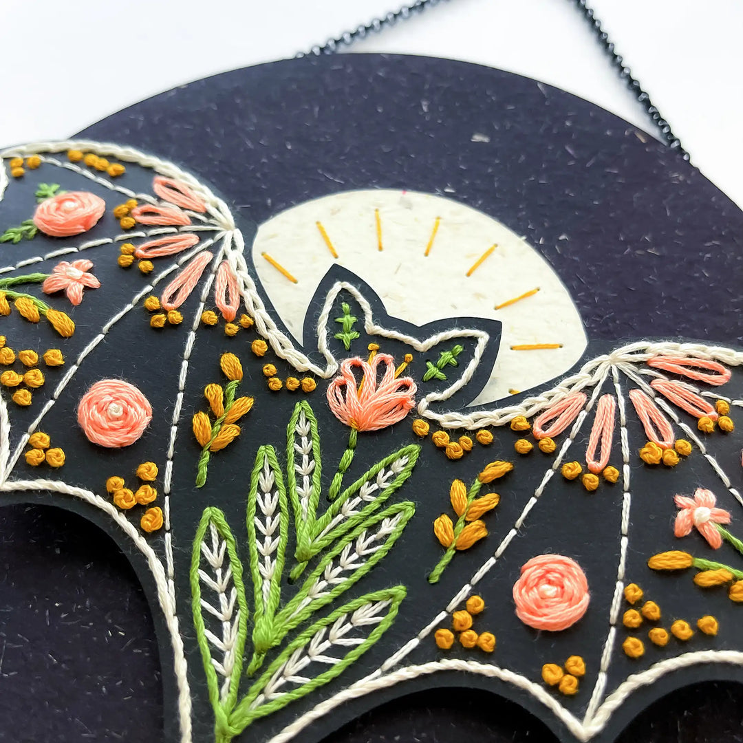 Moonlit Bat & Blooms PDF