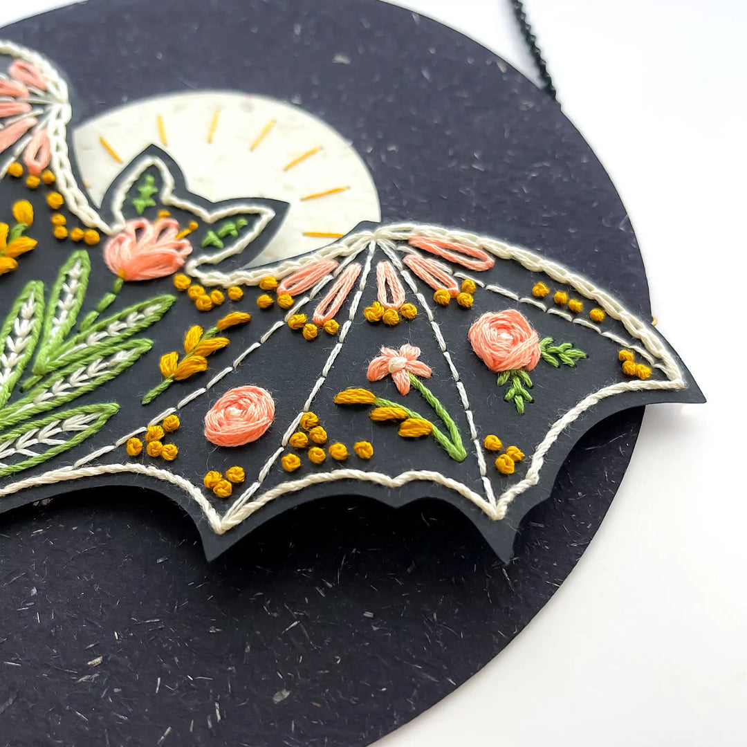 Moonlit Bat & Blooms PDF